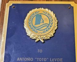 Recognition plaque from the Rhode Island Aquatics Hall of Fame. 1984. Recognition plaque from the Rhode Island Aquatics Hall of Fame. 1984.