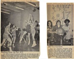 Basketball articles. 1976.