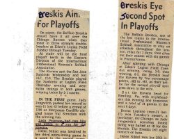 Softball articles.
