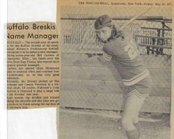 Softball articles.