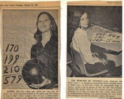 Bowling and Softball articles. 1972.