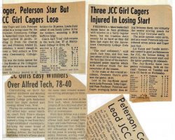 Basketball articles.