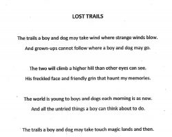 Lost Trails by Art Asquith.