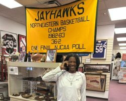 Lewis Mack visited the CSHOF September 16, 2026. Lewis Mack visited the CSHOF September 16, 2026.