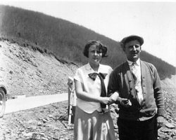 Billy and Mrs. Webb.