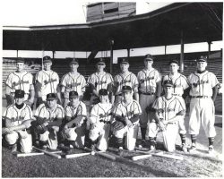 1957 Marlin-Rockwell Rollers baseball team.