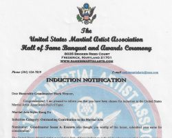 United States Martial Artists Association. United States Martial Artists Association.