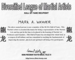 Diversified League of Martial Artists. Diversified League of Martial Artists.