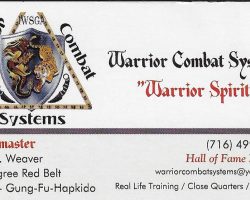 Mark Weaver's business card. Mark Weaver's business card.