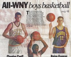 All WNY boys basketball.  April 4, 1998.