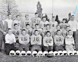 1957 Mayville football team.