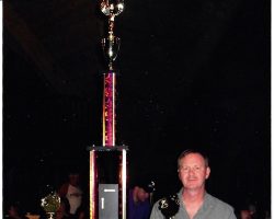 Rod Maloy was named Stateline Driver of the Year for 2007.