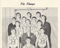 Maple Grove basketball team, 1964-65