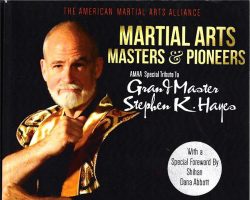 <em>Martial Arts Masters & Pioneers</em> cover. <em>Martial Arts Masters & Pioneers</em> cover..