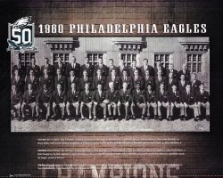 1960 Philadelphia Eagles team photo.
