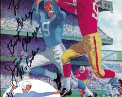 Giants vs Eagles game program. November 20, 1960.