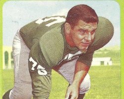 Jim McCusker trading card