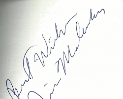 Jim McCusker's autograph.
