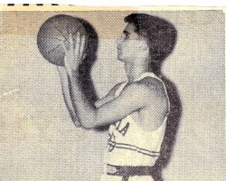 Mike Tramuta at Fredonia State.