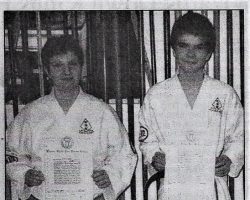 Moving Up In The Ranks. February 8, 2002.