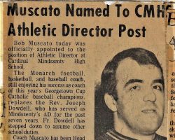 Muscato Named to CMHS Athletic Director Post. Muscato Named to CMHS Athletic Director Post.
