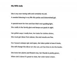 My Wife Judy by Art Asquith.