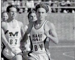 Nolan Swanson at Wake Forest, 1998-99.