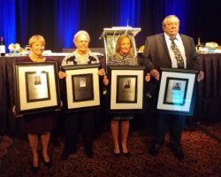 National Fastpitch Coaches Association HOF Induction 2017.