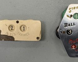 Joe Nalbone's umpire's indicators.