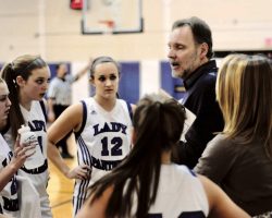 Tim Nobles during 2011-2012 season. OBSERVER File Photo. Nobles-Observer-photo