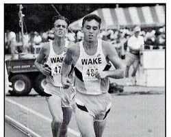 Nolan Swanson at Wake Forest, 1996.