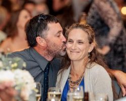 Nolan and Amy King Swanson.