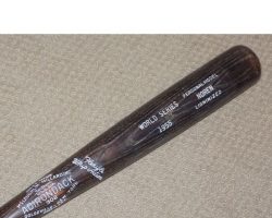 Irv Noren 1955 model bat. Irv Noren 1955 model bat.
