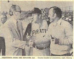 Greetings From The Senator. <em>Post-Journal</em> (Jamestown), June 29, 1970. Greetings From The Senator. June 29, 1970.