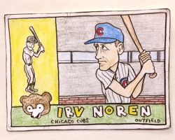 Irv Noren cartoon 1960. Irv Noren cartoon 1960.