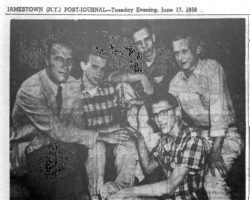 Golf Champs. <em>Post-Journal</em> (Jamestown). June 17, 1958. Golf Champs. June 17, 1958.