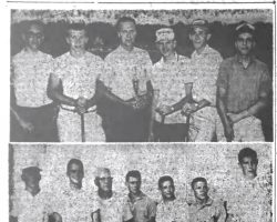 Sectional Golf Returns To Chautauqua After 13 Years; Raiders, Southwestern, Bemus Win. <em>Post-Journal</em> (Jamestown). June 8, 1960. Sectional Golf Returns To Chautauqua After 13 Years; Raiders, Southwestern, Bemus Win. June 8, 1960.