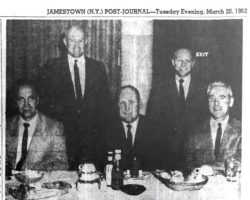 Head Officials. <em>Post-Journal</em> (Jamestown). March 20, 1962. Head Officials. March 20, 1962.