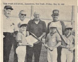 Oldtimers' Contribution. <em>Post-Journal</em> (Jamestown), May 28, 1982. Oldtimers' Contribution. <em>Post-Journal</em> (Jamestown), May 28, 1982.