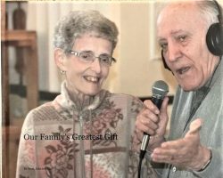 <em>Our Family's Greatest Gift</em> book by Scott Kindberg.