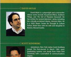 <em>Our Game</em> with additional section edited by Scott Kindberg. Back cover.