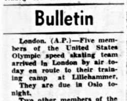 Bulletin. January 2, 1952.