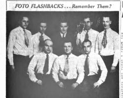 Foto Flashbacks... Remember Them? October 31, 1957.