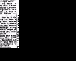 Shearman Is Manager Twice.  November 10, 1956.