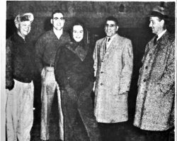 Recreation Committee Opens Skating. <em>Post- Journal</em> (Jamestown), November 22, 1955. Recreation Committee Opens Skating. November 22, 1955.