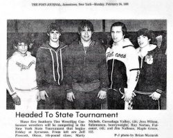 STWC Wrestlers 5-for-5 In Finals.  February 24, 1986.