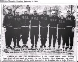America's Skating Hopes. February 7, 1952.