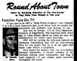 Round About Town. March 13, 1964.