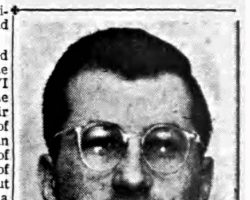 Gets Letter. March 22, 1956.