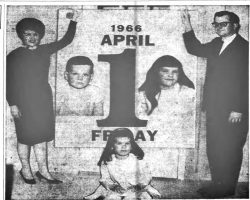 What's In A Date? Plenty, We Wouldn't Fool You. April 1, 1966.